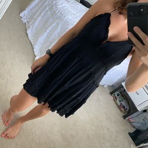 Mini Black Dress